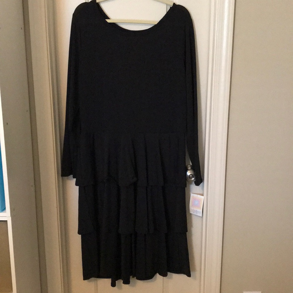 Lularoe 3XL Georgia Black